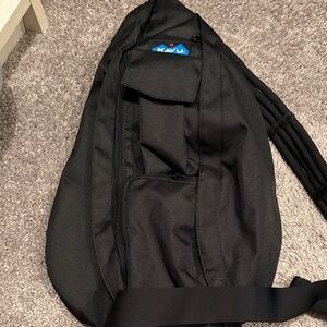 KAVU Classic Black Crossbody Bag
